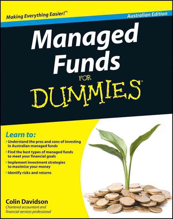 Cover Art for 9781742169422, Managed Funds for Dummies Australian Edition by Colin Davidson