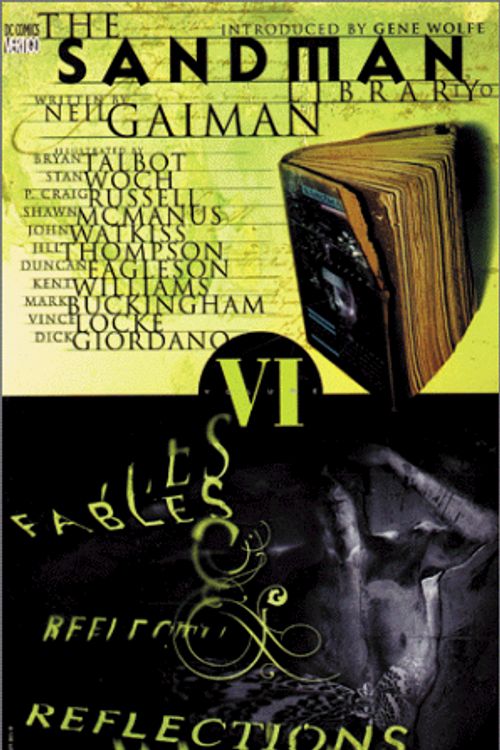Cover Art for 9781563891069, The Sandman Fables and Reflections by Neil Gaiman