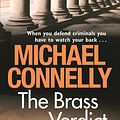 Cover Art for 9781409106760, The Brass Verdict by Michael Connelly