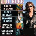 Cover Art for 9781501262401, J. D. Robb in Death Collection Books 1-5: Naked in Death, Glory in Death, Immortal in Death, Rapture in Death, Ceremony in Death by J. D. Robb