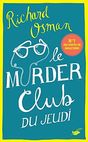 Cover Art for B08V51ZQ7D, Le Murder Club du jeudi (Grands Formats) (French Edition) by Richard Osman