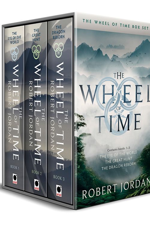 Cover Art for 9780356518435, The Wheel of Time Boxed Set I: Books 1-3 (The Eye of the World, The Great Hunt, The Dragon Reborn) by Robert Jordan