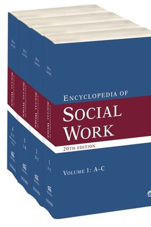 Cover Art for 9780195310368, The Encyclopedia of Social Work by Mizrahi PhD, Terry, Davis PhD, Larry E.