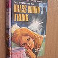 Cover Art for 9780001604322, Mystery of the Brass-bound Trunk by Carolyn Keene