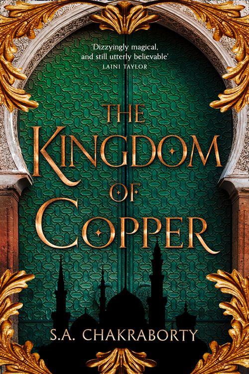 Cover Art for 9780008239473, The Kingdom of Copper by S. A. Chakraborty