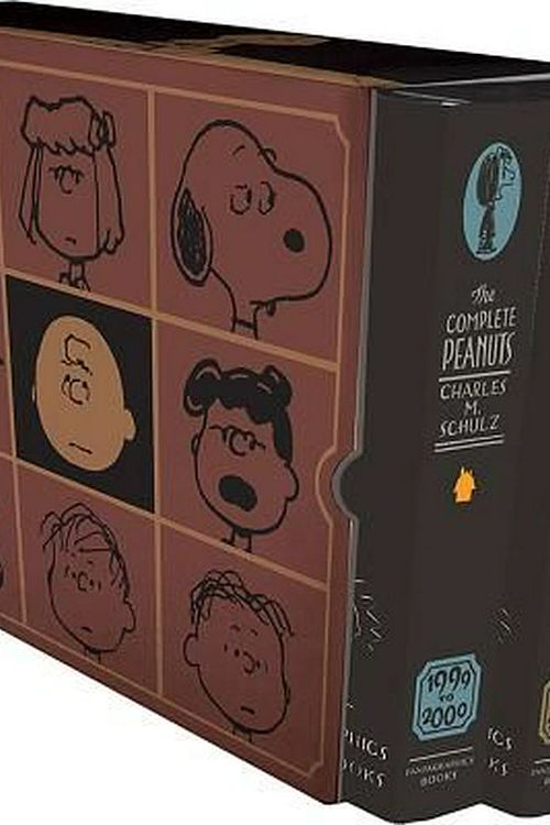 Cover Art for 9781606999585, The Complete Peanuts: 1999-2000 and Comics & Stories Gift Box Set by Charles M. Schulz