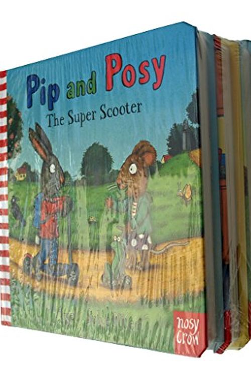 Cover Art for 9780857636638, Pip and Posy 3 Board Books: The Super Scooter, The Little Puddle and The Scary Monster by Axel Scheffler