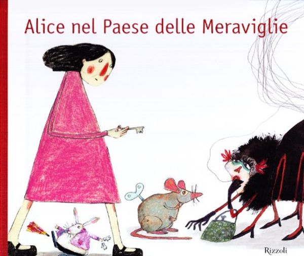 Cover Art for 9788817045988, Alice nel paese delle meraviglie by Anne Herbauts