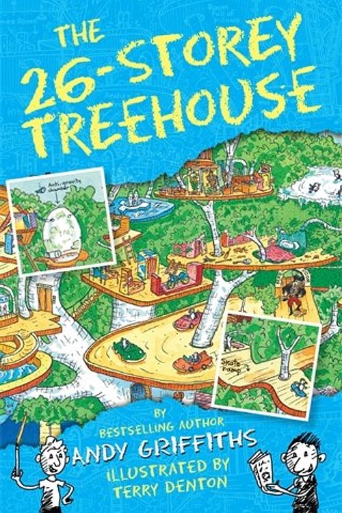 Cover Art for 9781743537459, The 26-Storey Treehouse by Andy Griffiths, Terry Denton