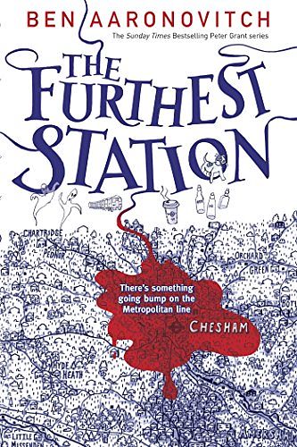 Cover Art for B071VTZ42X, The Furthest Station by Ben Aaronovitch