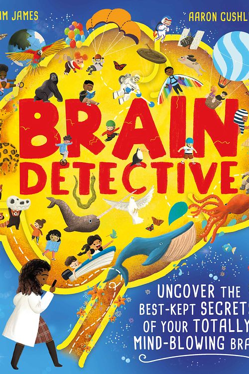 Cover Art for 9781526363947, BRAIN DETECTIVE by TIM JAMES