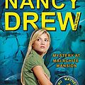 Cover Art for B006W463QI, Mystery at Malachite Mansion: Book Two in the Malibu Mayhem Trilogy (Nancy Drew (All New) Girl Detective 46) by Carolyn Keene