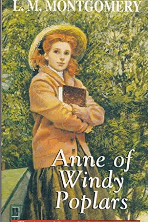 Cover Art for 9780553406221, Anne of Windy Poplars (Anne of Green Gables) by L. M. Montgomery