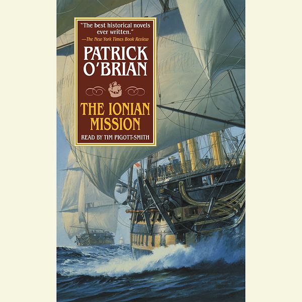 Cover Art for 9780375417368, The Ionian Mission by Patrick O'Brian