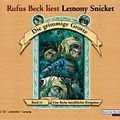 Cover Art for 9783866043329, Die grimmige Grotte. 6 CDs by Lemony Snicket