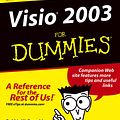 Cover Art for 9780764568671, VISIO 2003 for Dummies by Debbie Walkowski