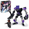 Cover Art for 5702017154206, LEGO Marvel Black Panther Mech Armor Building Kit; Collectible Mech and Minifigure for Super-Hero Kids Aged 7+ 76204 by LEGO