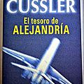 Cover Art for 9788484500629, El tesoro de Alejandría by Clive Cussler