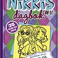 Cover Art for 9789177814719, Nikkis dagbok #11 - Berättelser om en (inte så vänskaplig) klasskompis by Rachel Renée Russell