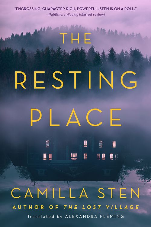 Cover Art for 9781250875273, The Resting Place by Camilla Sten