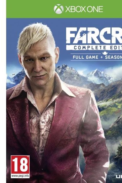 Cover Art for 3307215883617, Far Cry 4 by Ubisoft