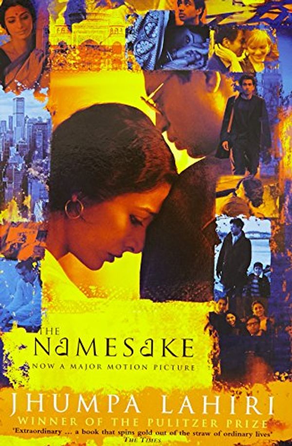 Cover Art for 9780007258918, The " Namesake " by Jhumpa Lahiri