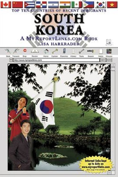 Cover Art for 9780766051812, South Korea by Lisa Harkrader