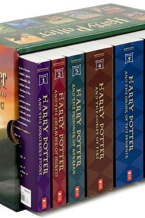 Cover Art for 9780545162074, Harry Potter Paperback Boxed Set: Books #1-7 by J. K. Rowling