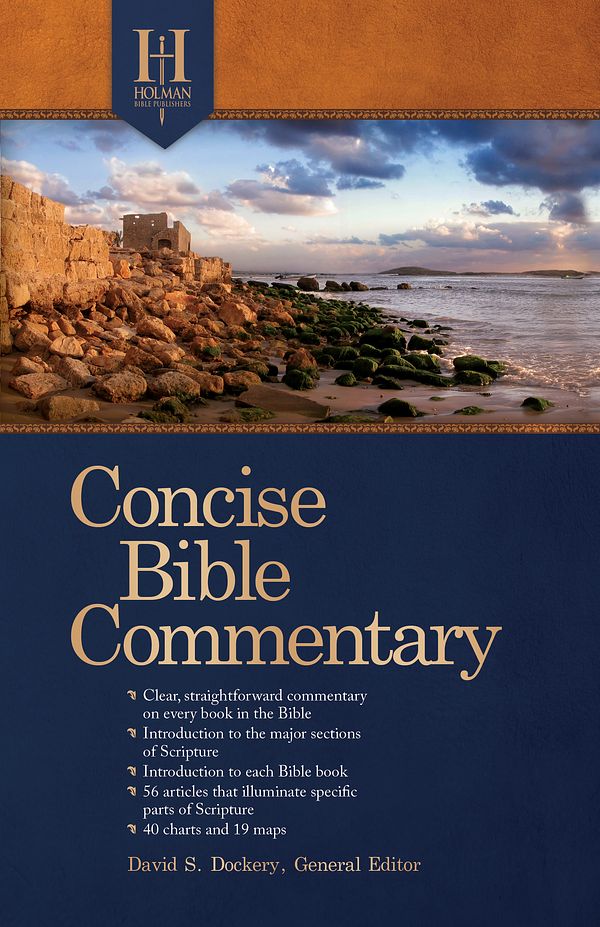 Cover Art for 9781433646737, Holman Concise Bible Commentary by David S. Dockery