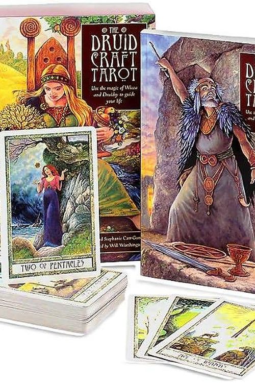 Cover Art for 9780312315023, The Druid Craft Tarot by Carr-Gomm, Philip, Will Worthington