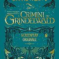 Cover Art for 9788893817110, Animali fantastici. I crimini di Grindelwald. Screenplay originale by J. K. Rowling