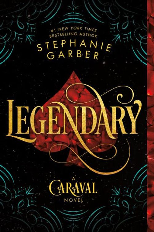 Cover Art for 9781432873752, Legendary (A Caraval Novel (2)) by Stephanie Garber