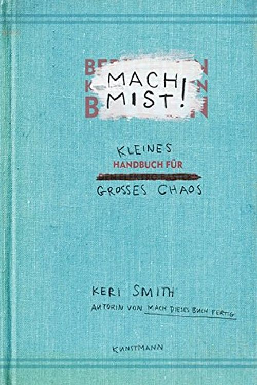 Cover Art for 9783888977619, Mach Mist! by Keri Smith