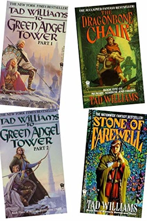 Cover Art for B0085N1FRG, Tad Williams - Complete Set of Memory, Sorrow, and Thorn, Four Books (Memory, Sorrow and Thorn, Volume 1, 2, and 3 (Volume 3, To Green Angel Tower, in two books)) by Tad Williams