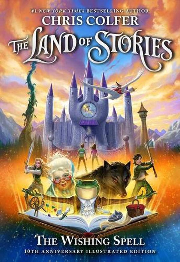 Cover Art for 9780316453462, The Land of Stories by Chris Colfer