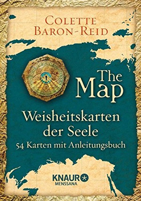 Cover Art for 9783426656952, Weisheitskarten der Seele - The Map by Baron-Reid, Colette