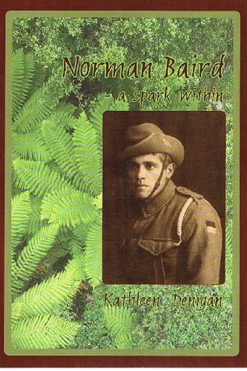 Cover Art for 9780958054225, Norman Baird: A Spark Within by Kathleen Denigan