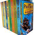 Cover Art for 9789123684458, Terry pratchett Discworld novels Series 1 and 2 :10 books collection set by Terry Pratchett