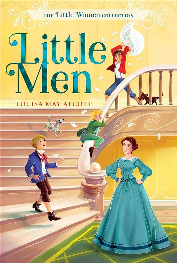 Cover Art for 9781534462243, Little Men by Louisa May Alcott