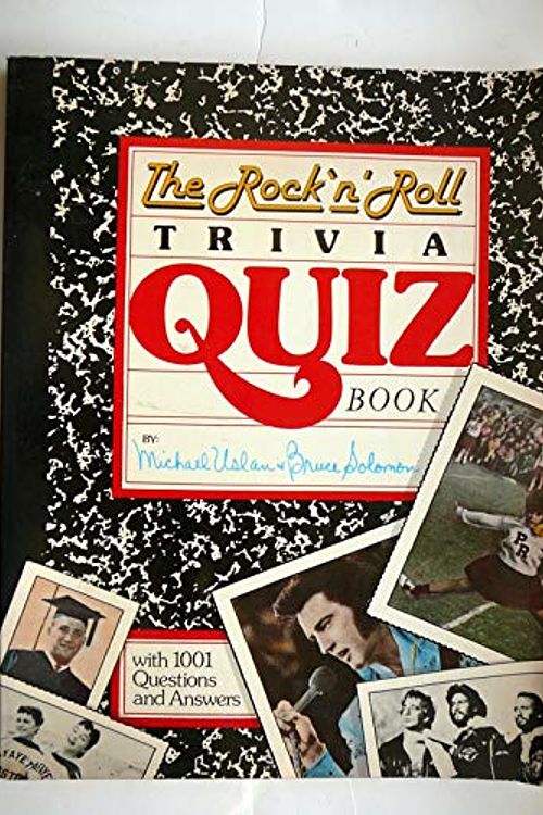 Cover Art for 9780671242640, The Rock 'n' Roll Trivia Quiz Book by Michael E Uslan