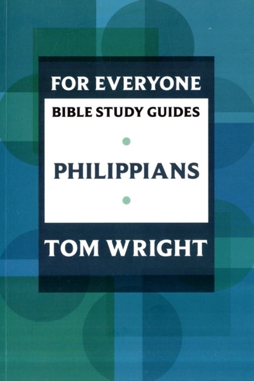 Cover Art for 9780281062263, For Everyone Bible Study Guides by Tom Wright