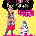 Cover Art for 9780230700130, Allie Finkle's Rules for Girls: The New Girl by Meg Cabot