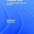 Cover Art for 9780415524940, Language Online by David Barton