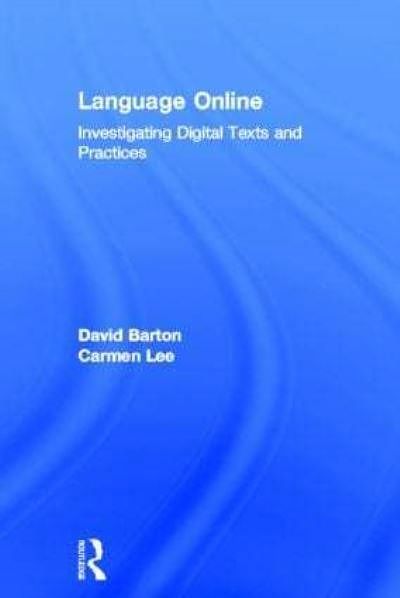 Cover Art for 9780415524940, Language Online by David Barton