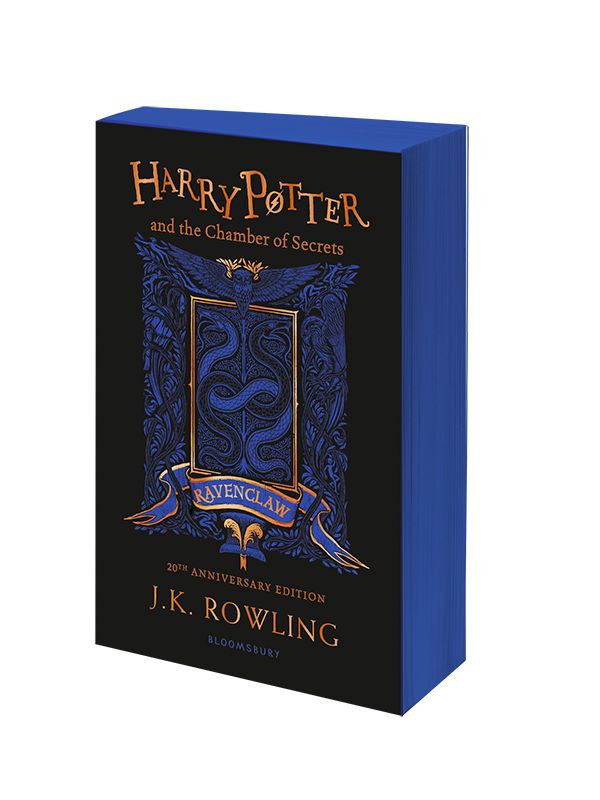 Cover Art for 9781408898147, Harry Potter and the Chamber of Secrets - Ravenclaw Edition by J.K. Rowling