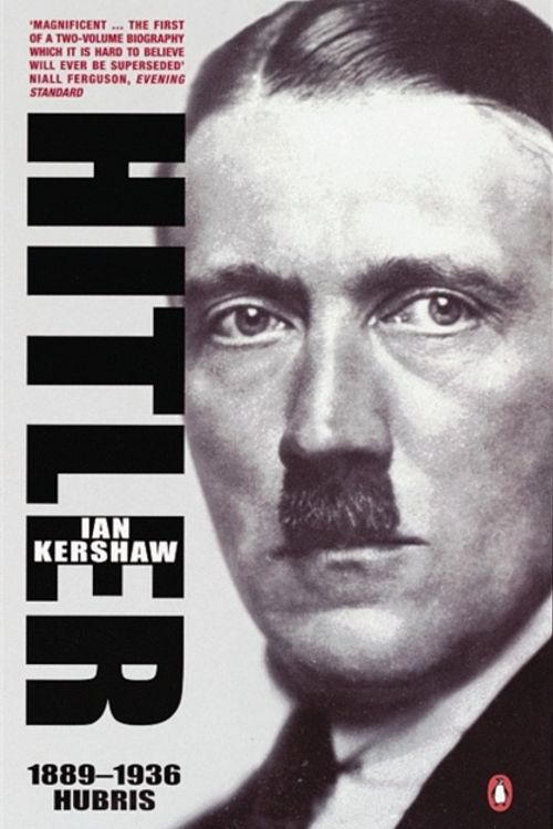 Cover Art for 9780140133639, Hitler 1889-1936 by Ian Kershaw