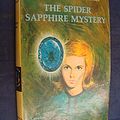 Cover Art for 9780356027531, The spider sapphire mystery (Nancy Drew mystery stories, [37]) by Carolyn Keene