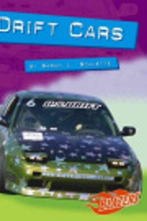 Cover Art for 9781429608268, Drift Cars by Sarah L. Schuette