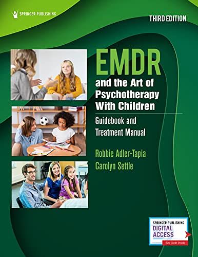 Cover Art for 9780826169952, Emdr and the Art of Psychotherapy With Children by Adler-tapia, Settle