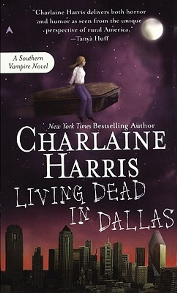 Cover Art for 9780606121514, Living Dead in Dallas by Charlaine Harris